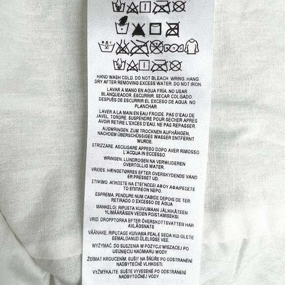 Guess Floral Print Moto Leather Zip Up Jacket Size Small - Picture 12 of 15